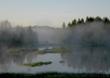 Sdostestland: Morgenstimmung im Land der Seen und Hgel