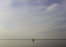 Finnischer Meerbusen: Die Ostsee  still wie ein Teich