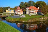 Echtes Mittelalter-Feeling kommt beim Besuch der Bischofsburg von Kuressaare auf. In dem aus dem 14. Jahrhundert stammenden Gebude befindet sich heute das Inselmuseum