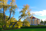 Der Gutshof in Palmse gehrte einst der deutschbaltischen Familie von der Pahlen. Das stolze Anwesen mit Herrenhaus, Nebengebuden und gepflegter Parkanlage ist heute ein Museum.