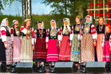 Die Setus sind ein kleines Volk im Sdosten Estlands mit eigener Kultur und Dialekt. Ihr traditionelle Gesang, der "Seto leelo", steht auf der UNESCO-Liste des immatriellen Kulturerbes der Menschheit.     /      Visit Setomaa