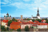 Blick auf die Oberstadt, den Domberg. Hier residierten einst Adel und Klerus. Sie werden den Domberg auf der individuellen Stadtfhrung ebenso ausfhrlich erkunden wie die Unterstadt, die einstige Hansestadt Reval