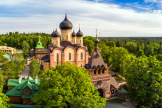 Zwischen den Teilgebieten des Nationalparks Alutaguse liegt das einzige orthodoxe Nonnenkloster Estlands. Ein Besuch lohnt sich unbedingt!     /      Kaupo Kalda / visitestonia.com