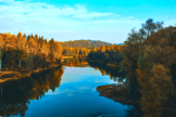 Stimmungsvoll zu jeder Jahreszeit: Die Gauja auf dem Weg durch "ihren" Nationalpark.     /      Dāvis Bērznieks / latvia.travel