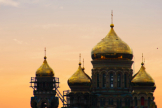 Die orthodoxe Nikolauskathedrale im Stadtteil Karosta ist eine der bekanntesten Sehenswrdigkeiten der Stadt.